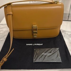 Saint Laurent Le Carre’ shoulder bag